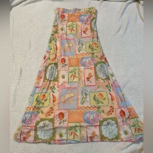 (NWOT) See You Monday Multicolor Skirt